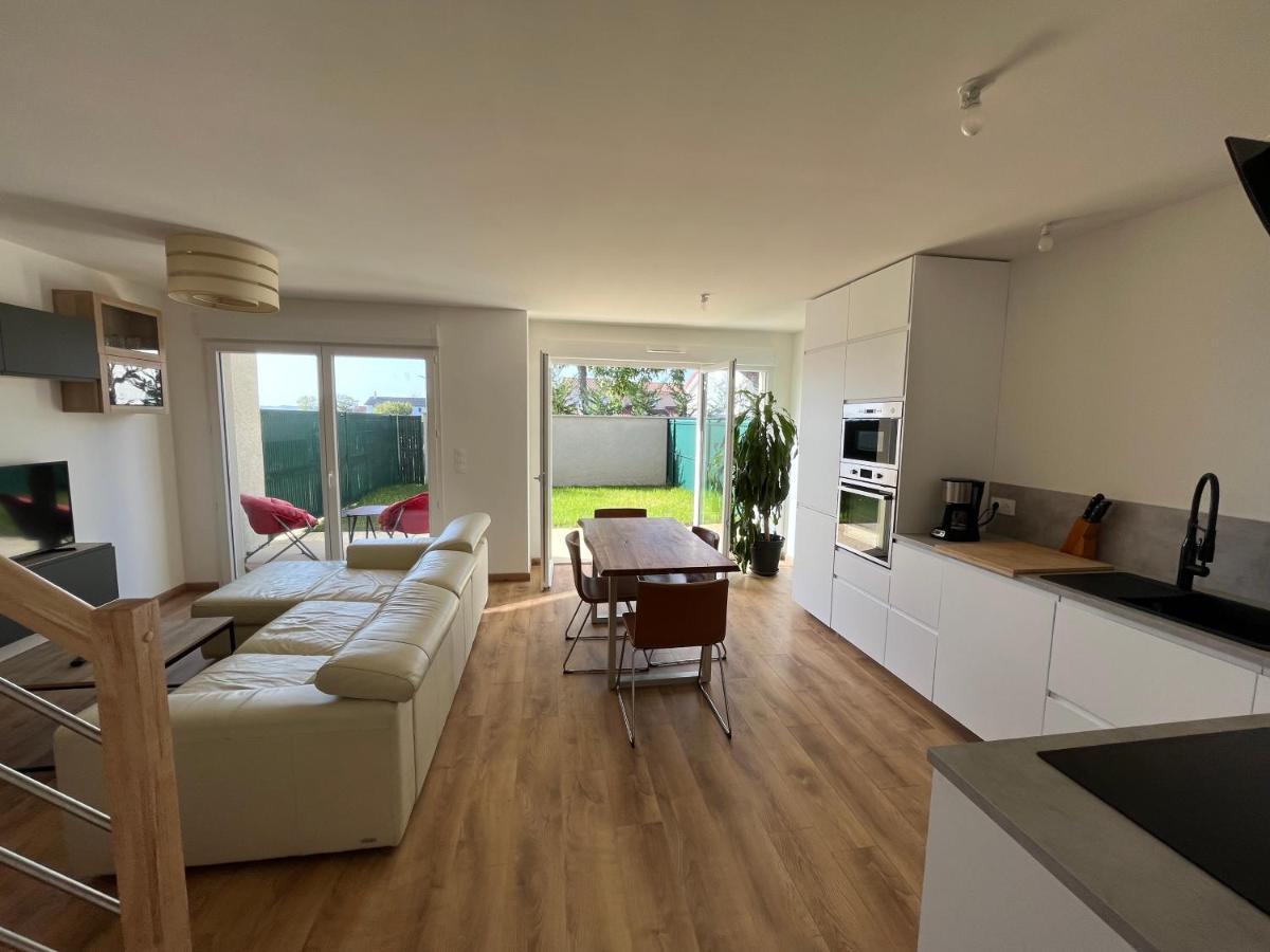 Maison T4 Cosy + Jardin Leyment Extérieur photo